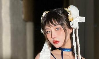 Choi Ji Yun的八重神子私拍图集：注重小细节，那一抹不经意的呆萌！